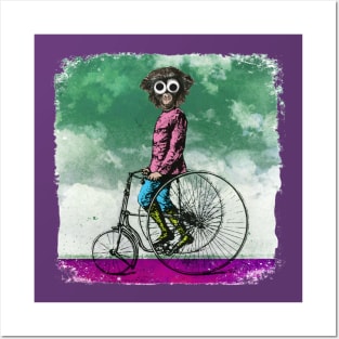THE SIMIAN VELOCIPEDE Posters and Art